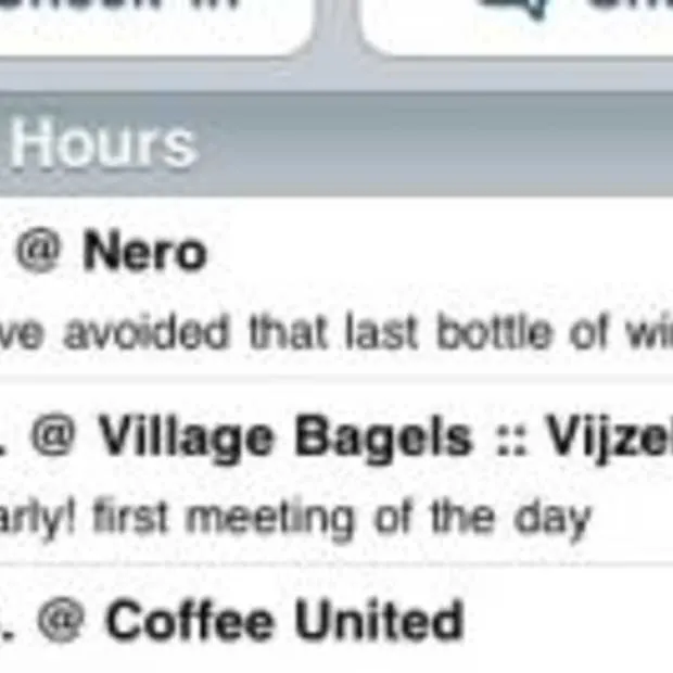 foursquare jouw location based vriendenk