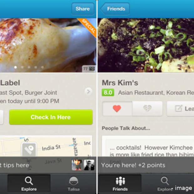 foursquare komt met nieuwe update voor d