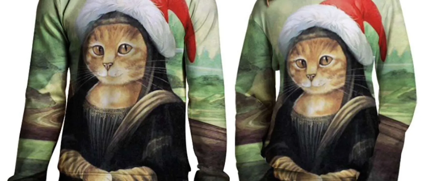 foute kersttruien lelijk