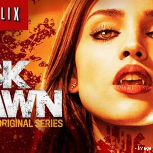 from dusk till dawn netflix original ser