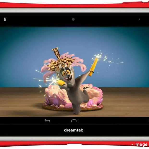 fuhu en dreamworks kondigen de dreamtab