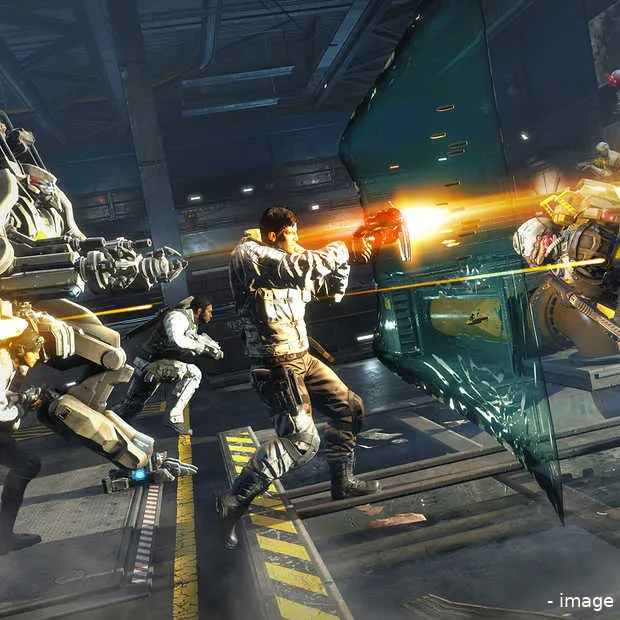 fuse vier karakters twee games en een gr