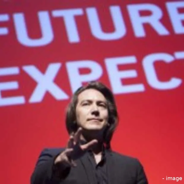 futurist mike walsh think big think new
