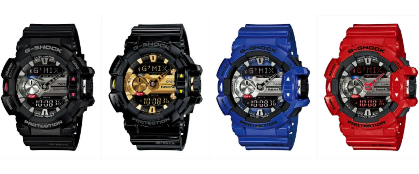 g shock smartwatch 1440