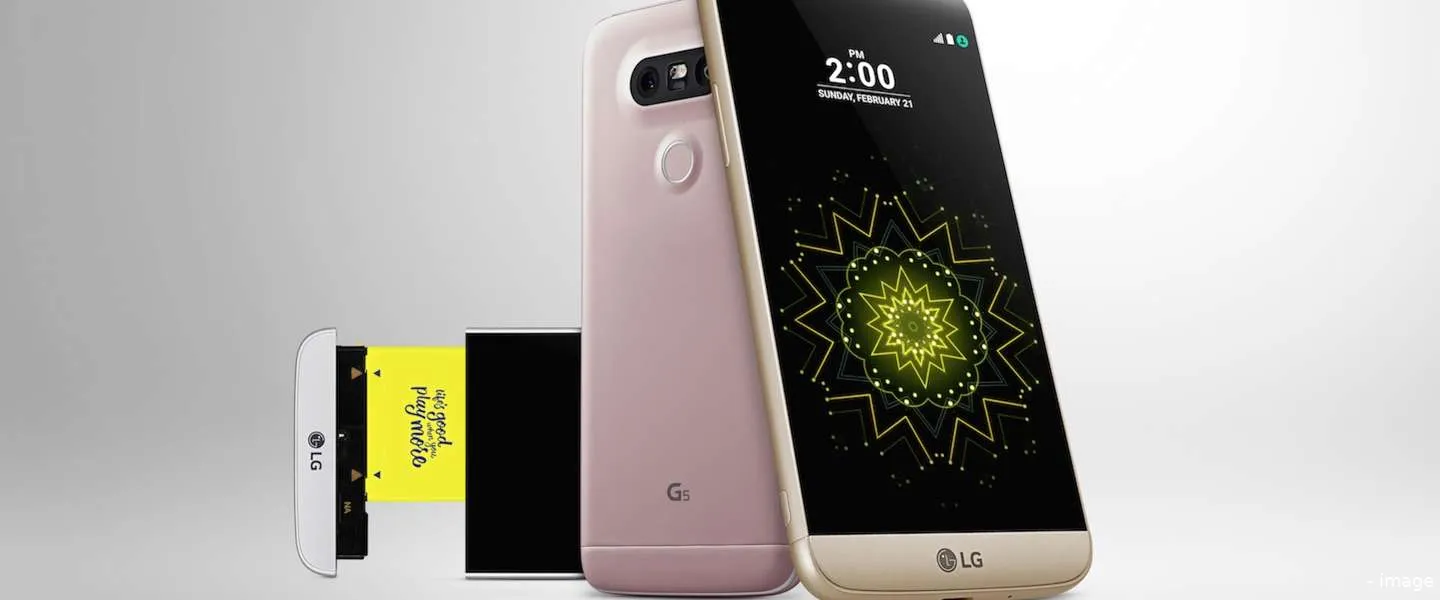 g5 lg modulaire smartphone