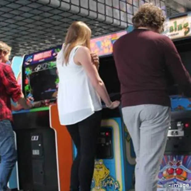 ga terug in de tijd op de retro game exp