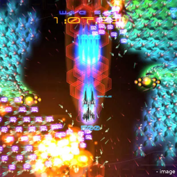 galaga legions dx gaat pac man achterna