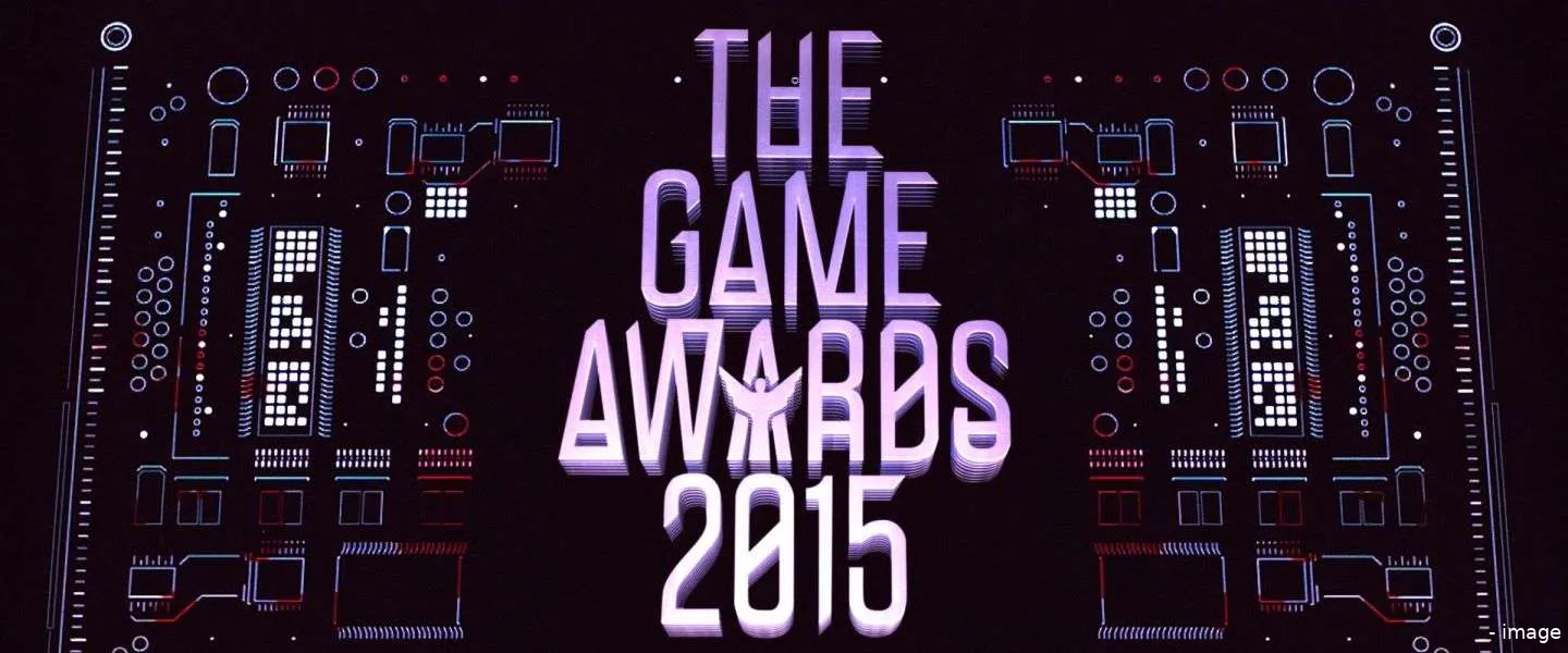 game awards 2015