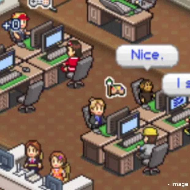 game dev story heel charmant en nu nog m