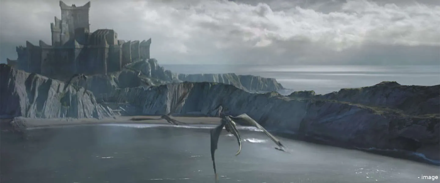 game of thrones dragons