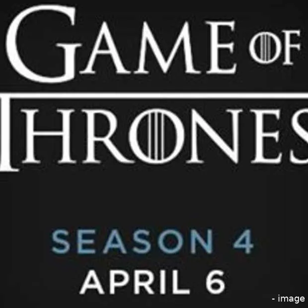 game of thrones seizoen 4 start op 6 apr