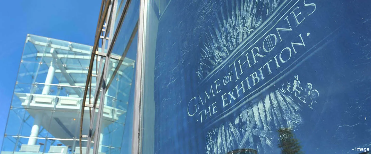 game of thrones tentoonstelling