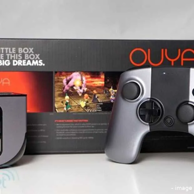gameconsole ouya via verschillende retai