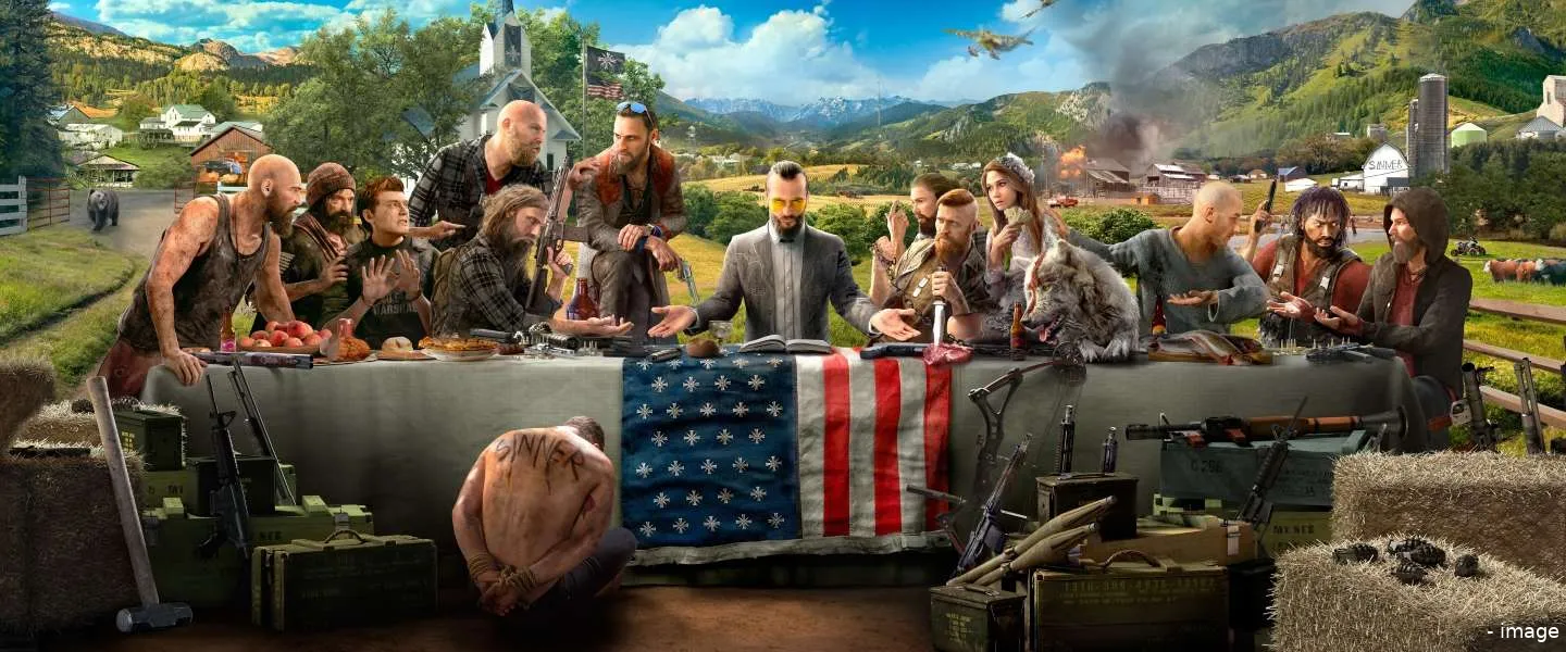 gamecowboys podcast far cry 5