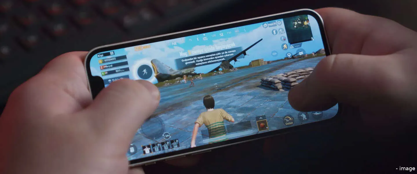 gamen op je telefoon