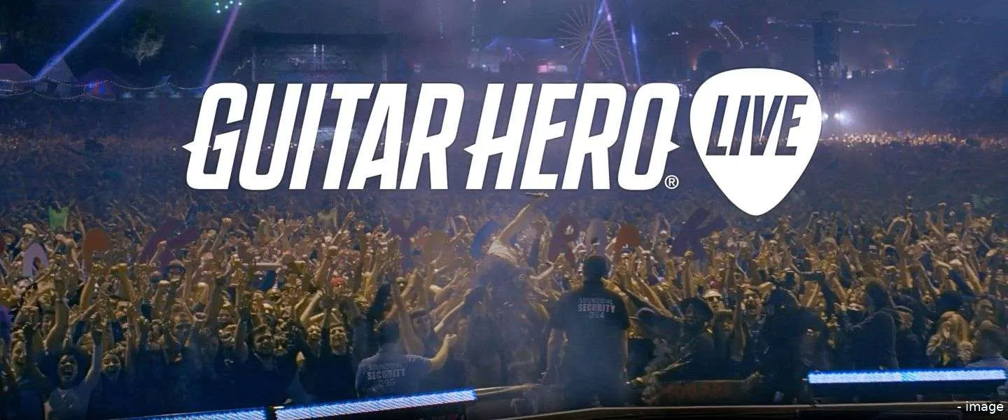 gamescom 2015 guitar hero live