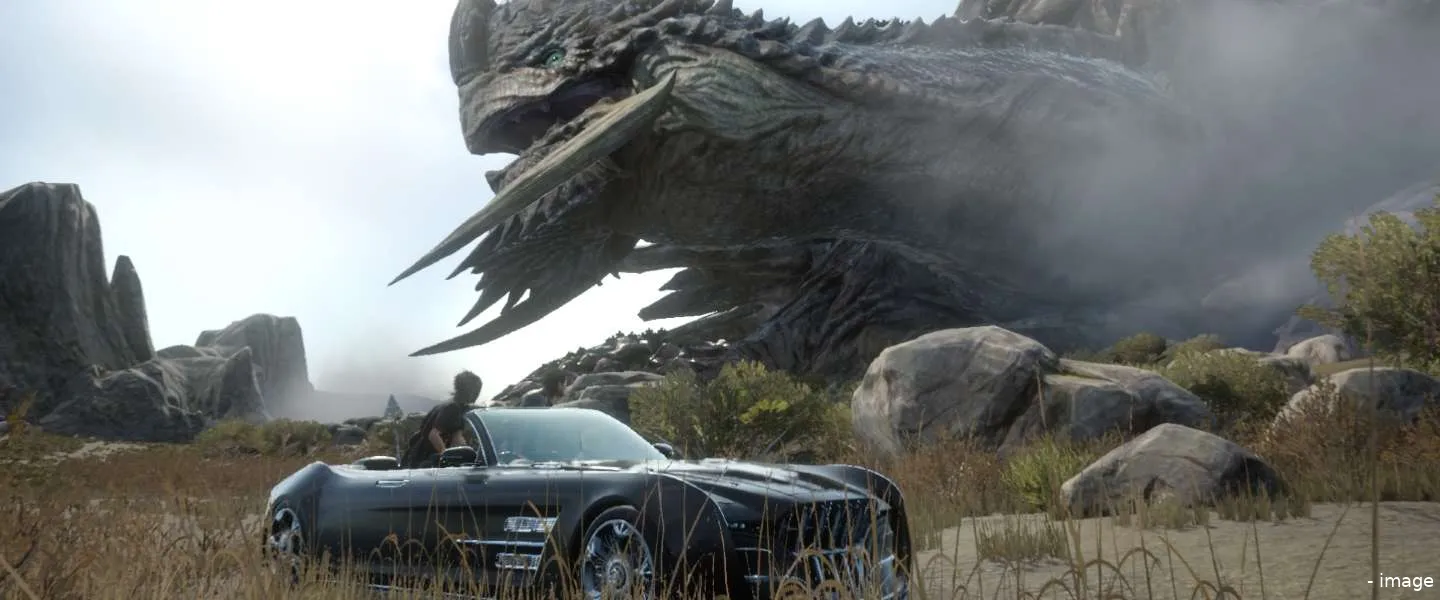 gamescom final fantasy xv