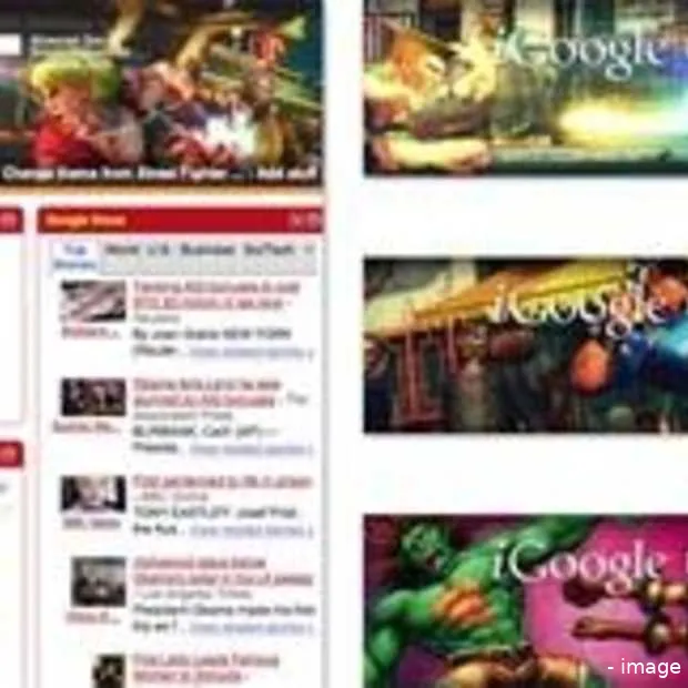 gamethemas voor igoogle