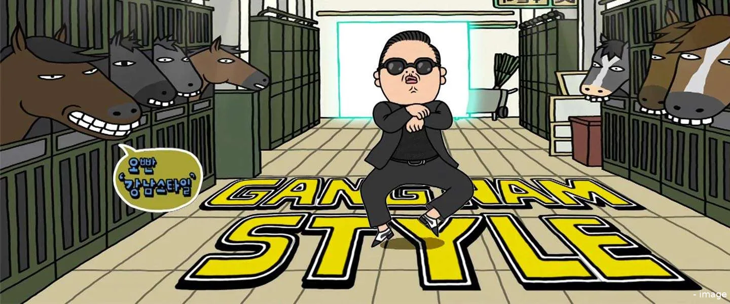 gangnamstyle youtube 2 miljard