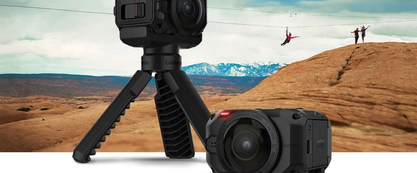 garmin introduceert 360 camera