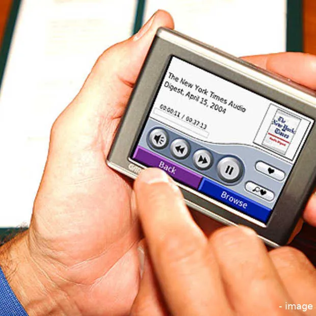 garmin introduceert gps navigatie met mp