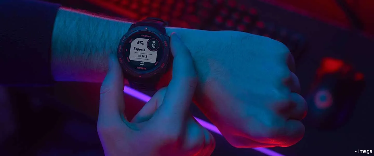 garmin smartwatch voor gamers
