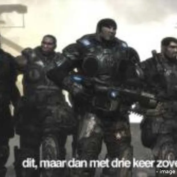 gears of war 3 trailer maandag