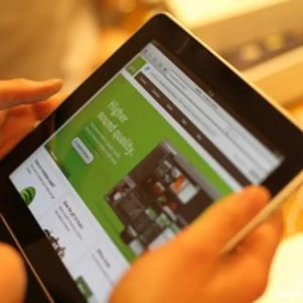 gebruik van tablets inkomen gerelateerd