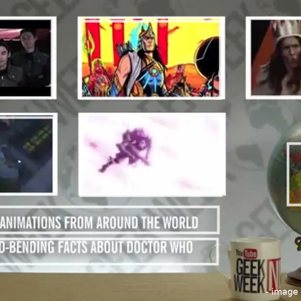 geek week global geekery monday