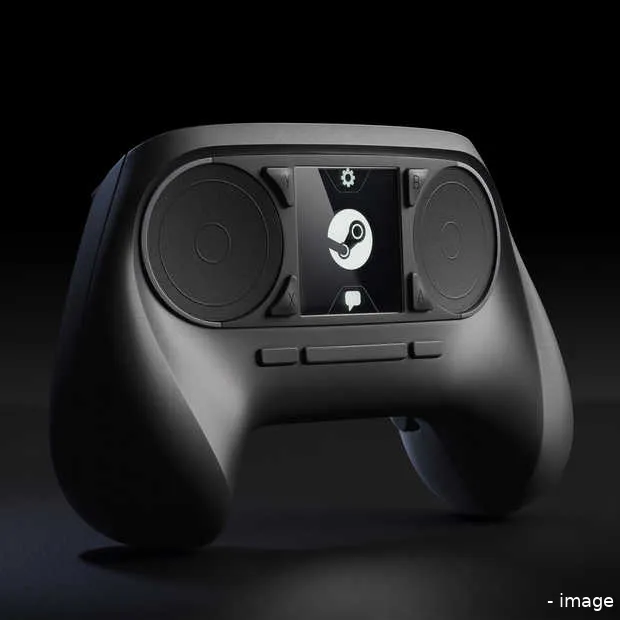 geen touchscreen meer voor de steam cont