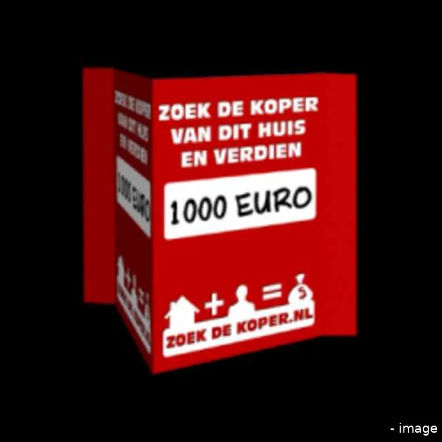 geld verdienen aan het huis van je buren