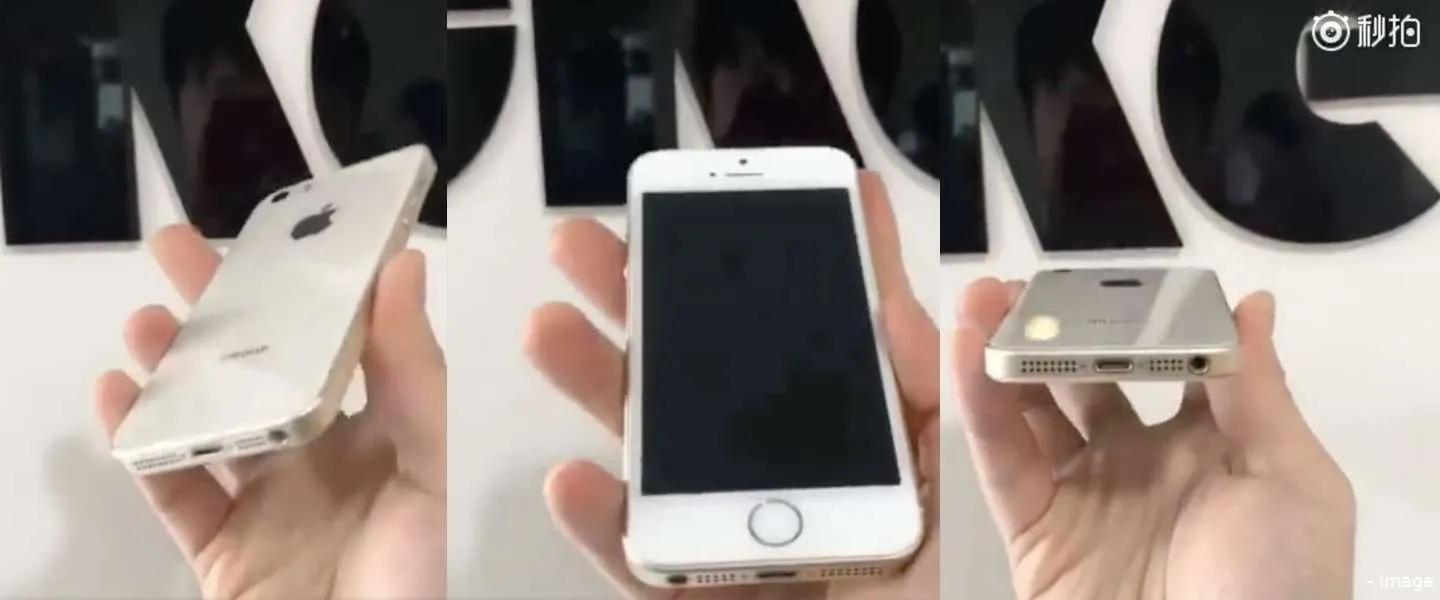 gelekte fotos iphone se 2 china
