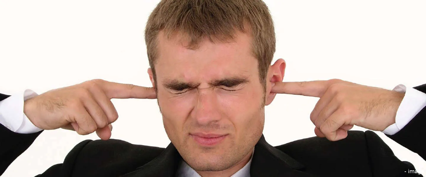 geluid lust geen last