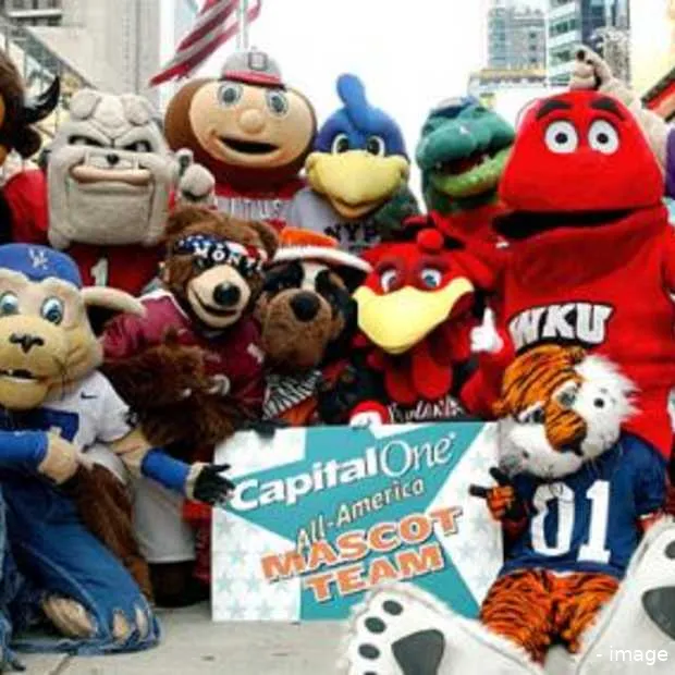 geluk toeval of een goede mascotte