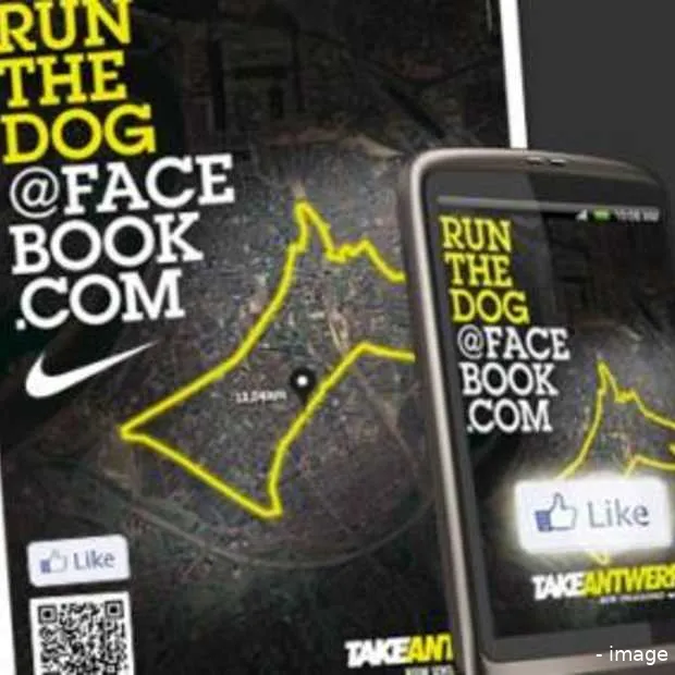 genereer facebook likes met qr codes