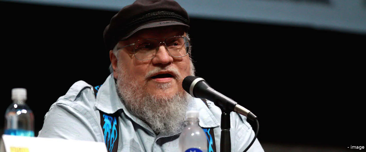 george martin nieuwe serie