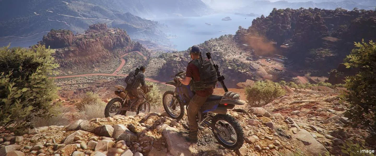 ghost recon wildlands review h