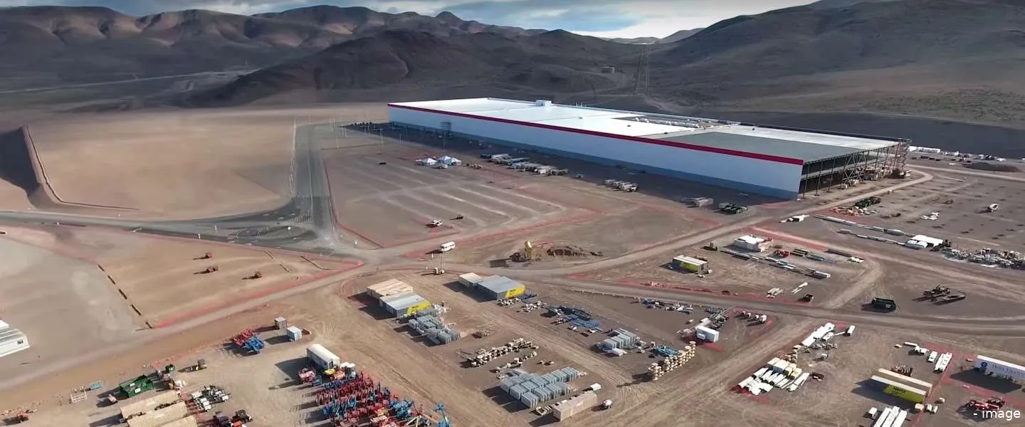 gigafabriek tesla