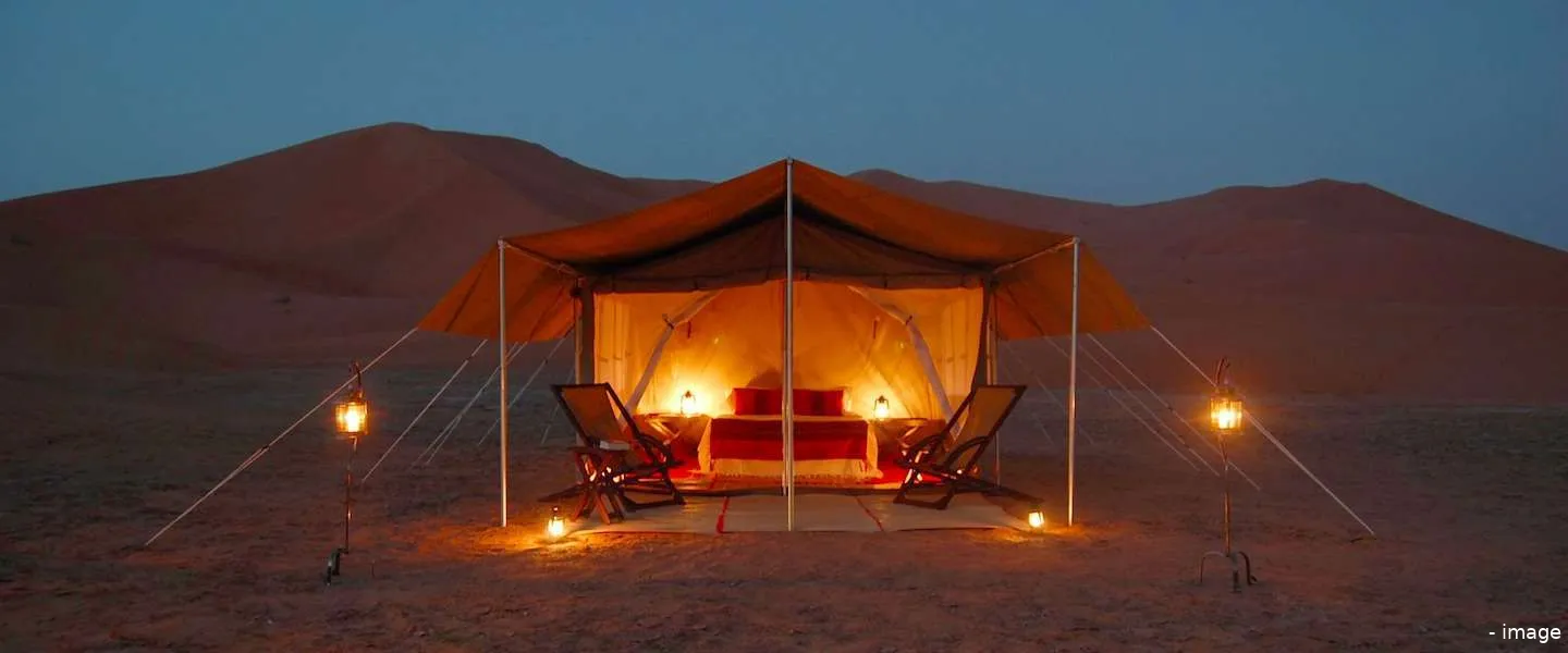 glamping voor beginners 1