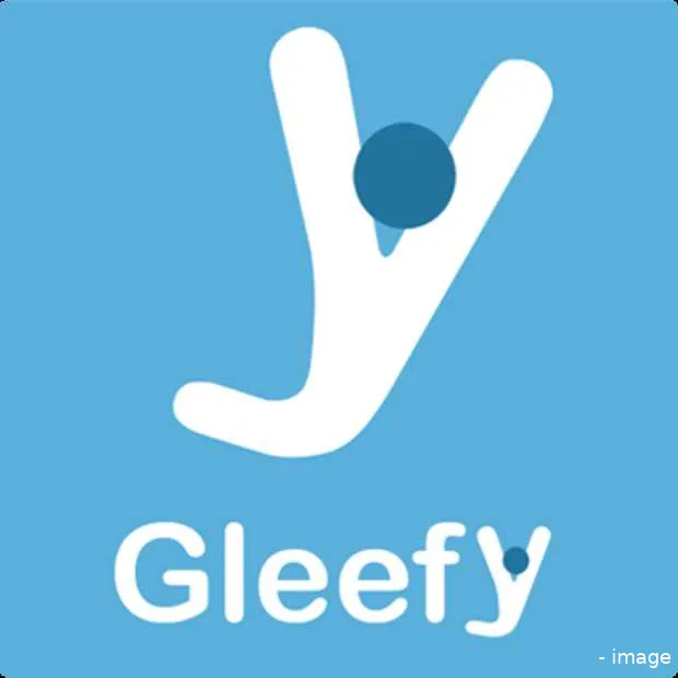 gleefy nederlandse facebook app voor het