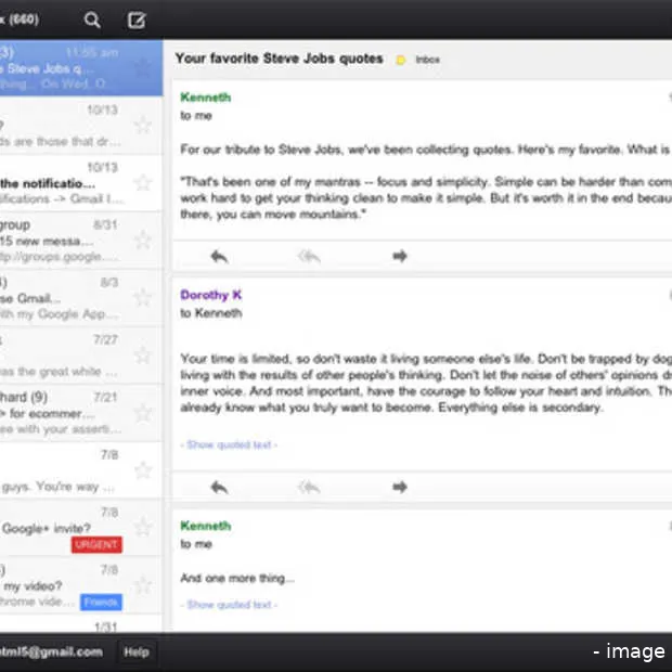 gmail app voor ios is weer beschikbaar