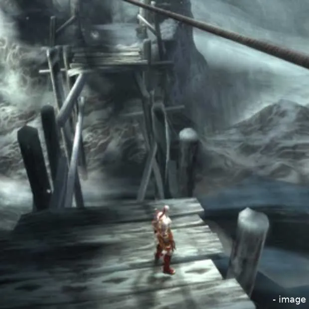 god of war ghost of sparta is het mooist