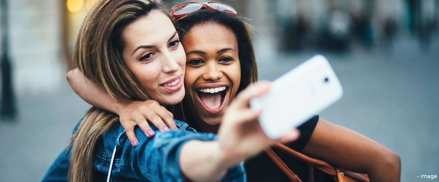 goede selfie camera achterkant