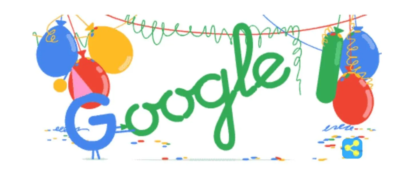 google 18 jaar verjaardag