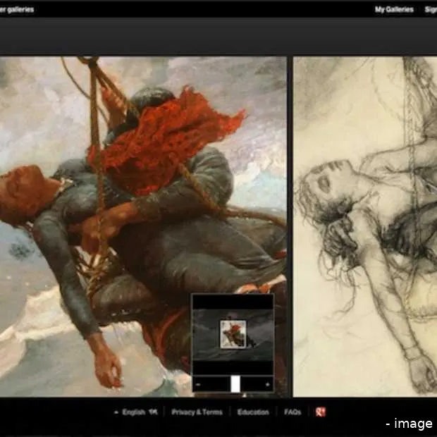 google art project bevat nu ruim 35 000