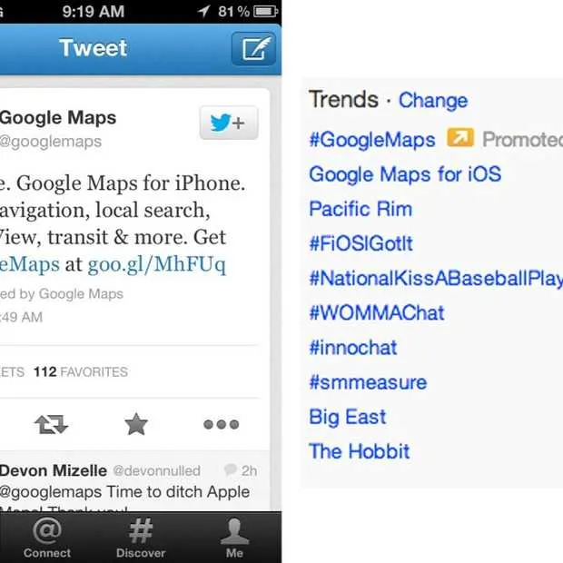 google betaalt twitter om te adverteren
