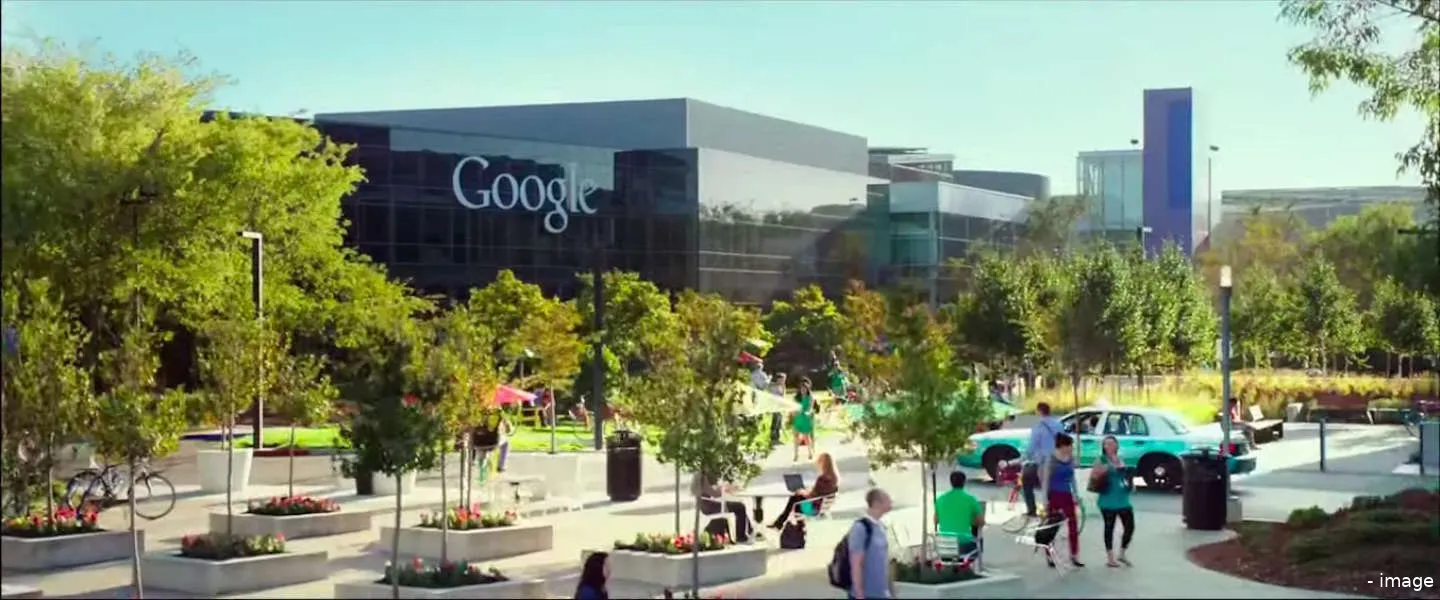 google campus