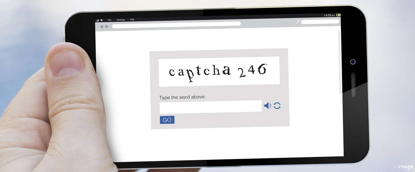 google captcha onzichtbaar
