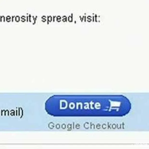 google checkout earth day 2008