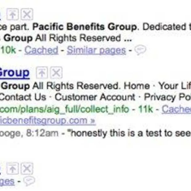 google comments searchwiki